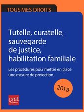 Tutelle, curatelle, sauvegarde de justice habilitation familiale 2018