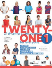 Twenty-one. Student s book-Workbook. Con Map it! Per la Scuola media. Con ebook. Con espansione online. Con DVD-ROM. Vol. 2