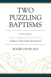 Two Puzzling Baptisms