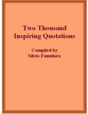 Two Thousand Inspiring Quotations