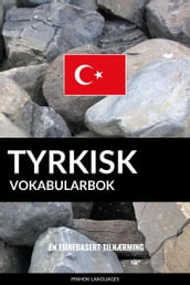 Tyrkisk Vokabularbok: En Emnebasert Tilnærming