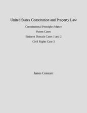 US Constitution and Property Law