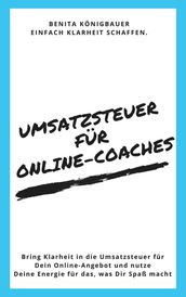 Umsatzsteuer für Online-Coaches