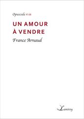 Un amour à vendre