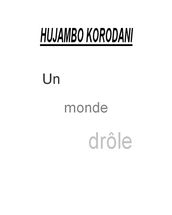 Un monde drôle