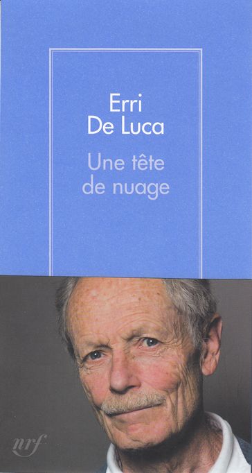 Une tête de nuage - Erri De Luca