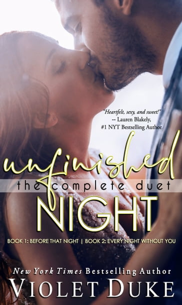 Unfinished Night -- The Complete Duet - Violet Duke