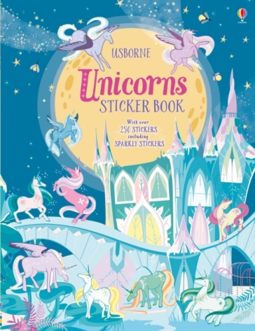 Unicorns Sticker Book - Fiona Watt