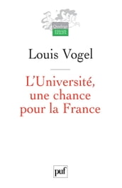 L Université, une chance pour la France