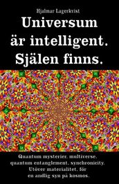 Universum är intelligent. Själen finns. Quantum mysterier, multiverse, quantum entanglement, synchronicity. Utöver materialitet, för en andlig syn pa kosmos.