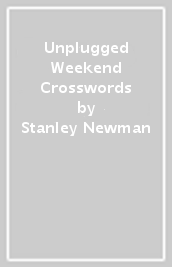 Unplugged Weekend Crosswords
