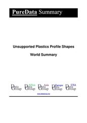 Unsupported Plastics Profile Shapes World Summary