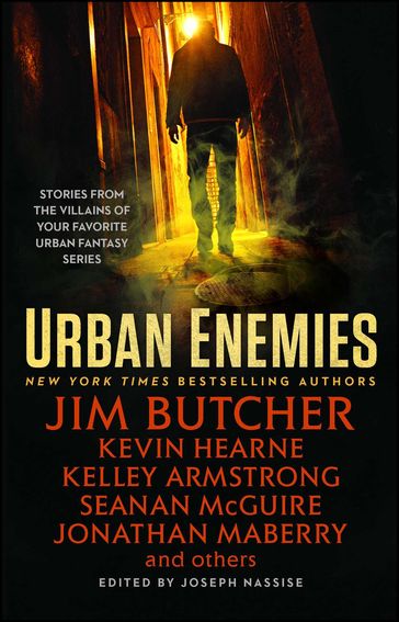 Urban Enemies - Jim Butcher - Kevin Hearne - Kelley Armstrong