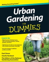 Urban Gardening For Dummies