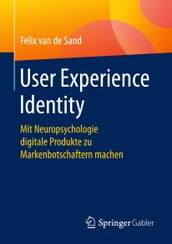 User Experience Identity