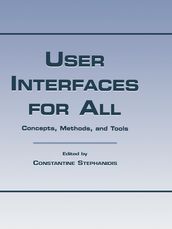 User Interfaces for All