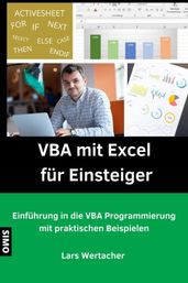 VBA mit Excel für Einsteiger