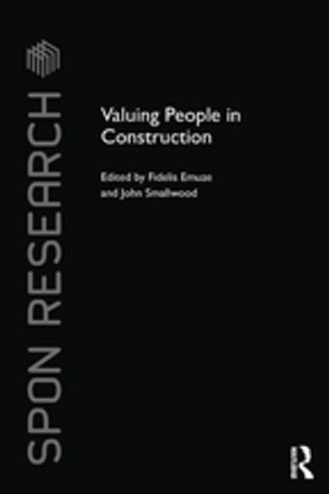 Valuing People in Construction