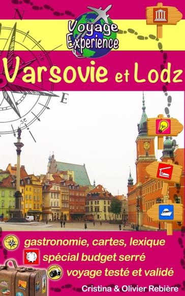 Varsovie et Lodz - Cristina Rebiere - Olivier Rebiere