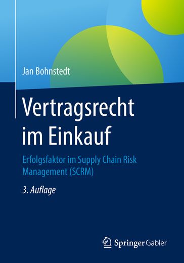 Vertragsrecht im Einkauf - Jan Bohnstedt