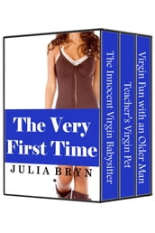 Very First Time Bundle ( BBW Older Man Younger Woman Pregnancy Erotica Collection)