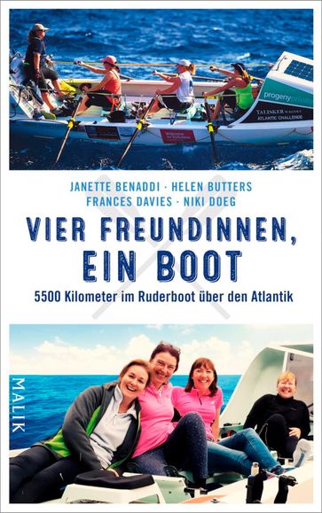 Vier Freundinnen, ein Boot - Frances Davies - Helen Butters - Janette Benaddi - Niki Doeg