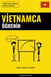 Vietnamca Örenin - Hzl / Kolay / Etkili