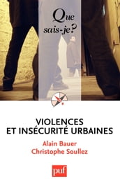 Violences et insécurité urbaines