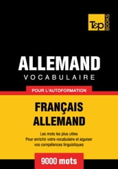 Vocabulaire français-allemand pour l