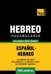 Vocabulario Español-Hebreo - 7000 palabras más usadas