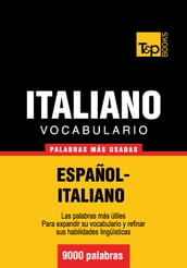 Vocabulario Español-Italiano - 9000 palabras más usadas