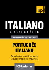 Vocabulário Português Brasileiro-Italiano - 5000 palavras