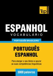 Vocabulário Português Brasileiro-Espanhol - 3000 palavras