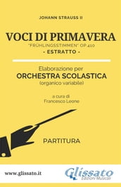 Voci di Primavera - estratto per orchestra scolastica (partitura)