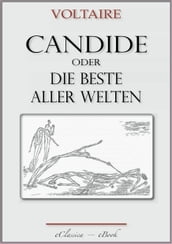 Voltaire: Candide oder Die beste aller Welten. Mit 26 Federzeichnungen von Paul Klee