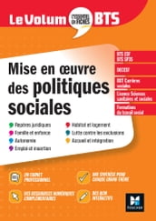 Le Volum  BTS - Mise en oeuvre des politiques sociales - 6e édition - Révision