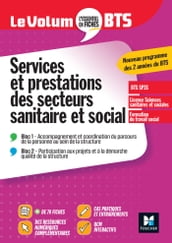 Le Volum  BTS - SP3S - Services et prestations des secteurs sanitaire et social
