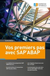 Vos premiers pas avec SAP ABAP