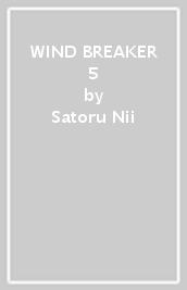 WIND BREAKER 5