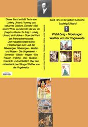 Wahlkönig  Nibelungen  Walther von der Vogelweide  Band 191e in der gelben Buchreihe  bei Jürgen Ruszkowski