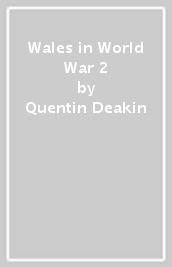 Wales in World War 2