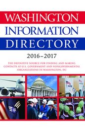 Washington Information Directory 2016-2017