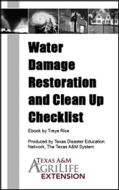 Water Damage Restoration and Clean Up Checklist