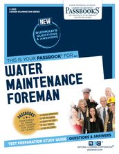 Water Maintenance Foreman