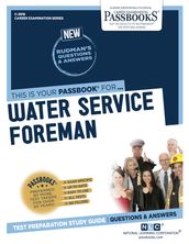 Water Service Foreman