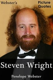 Webster s Steven Wright Picture Quotes