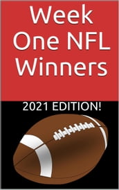 Week One NFL Winners - 2021 Edition