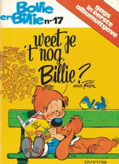 Weet je  t nog, Billie?