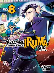 Welcome to Demon School! Iruma-kun 8
