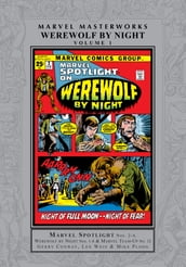 Werewolf By Night Masterworks Vol. 1